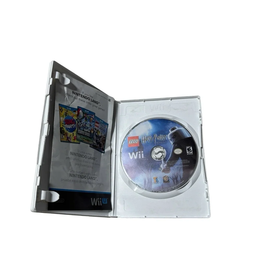 Nintendo Wii LEGO Harry Potter Years 1-4 Game